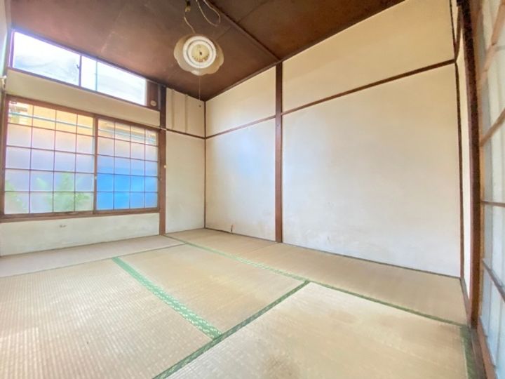 緑水荘の内装