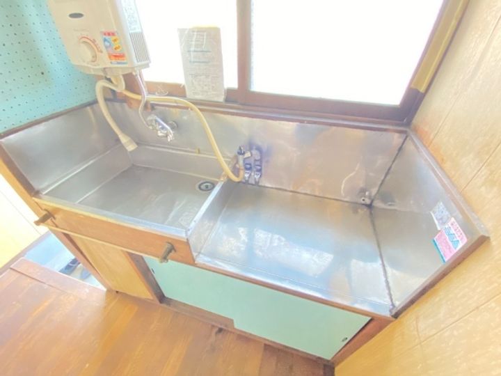 緑水荘の居間