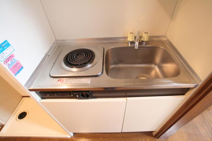 アゼリヤビレッジのキッチン