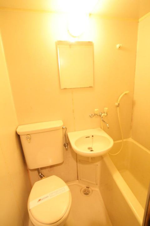 アゼリヤビレッジの風呂