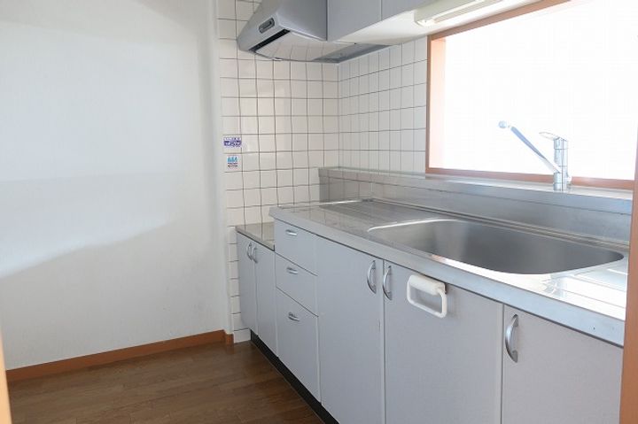 香川県坂出市京町1(マンション)の賃貸物件のキッチン