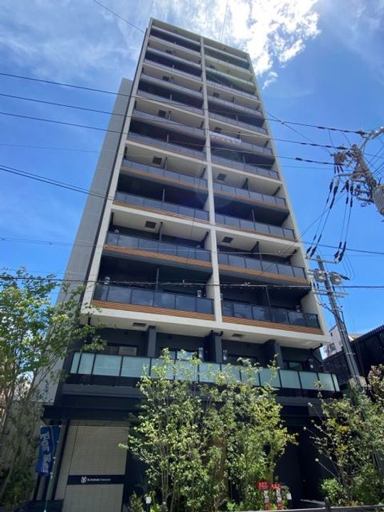 大阪府大阪市淀川区塚本2(マンション)の賃貸物件の外観