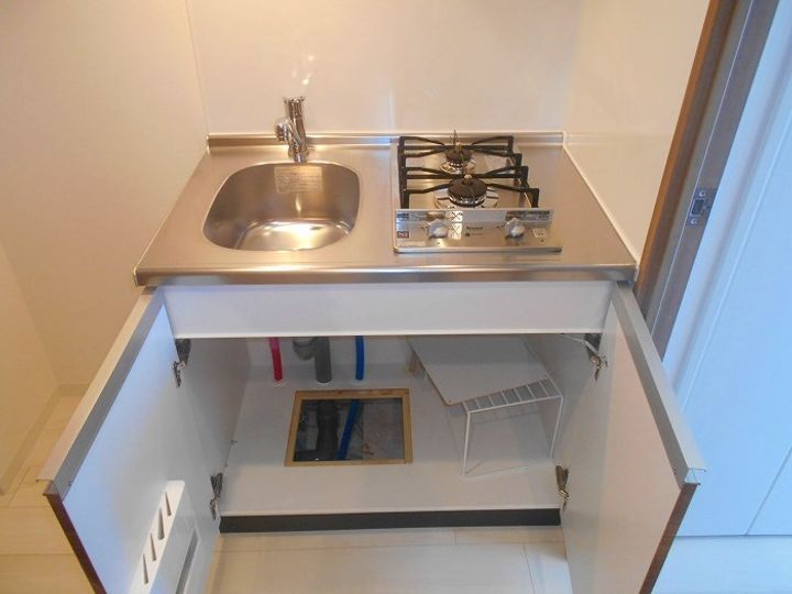 東京都国立市東1(マンション)の賃貸物件のキッチン