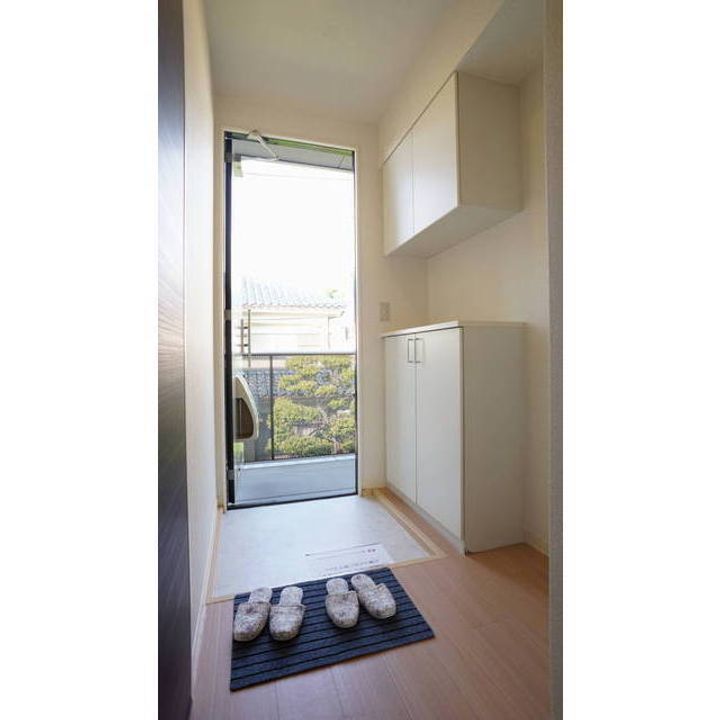 サウスメゾンの玄関