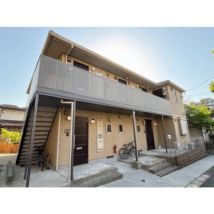 サウスメゾンの外観