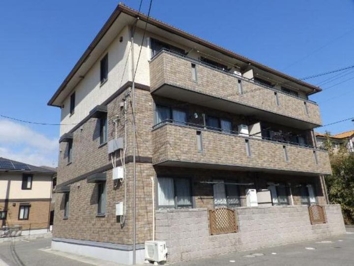 エントピア B棟の外観