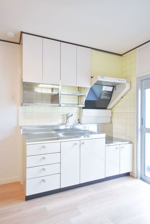 UR釈尊寺第二のキッチン