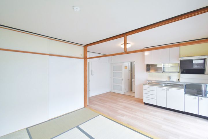 UR釈尊寺第二の居間