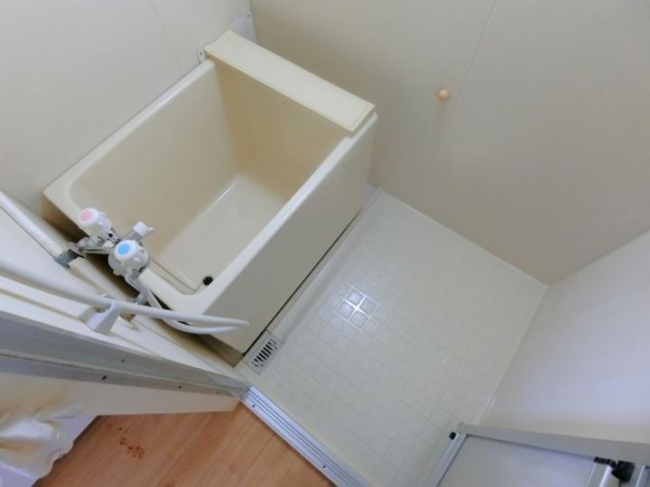 千葉県大網白里市大網(アパート)の賃貸物件の風呂