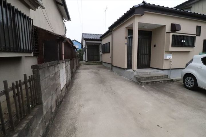 埼玉県久喜市鷲宮5(一戸建)の賃貸物件の地図