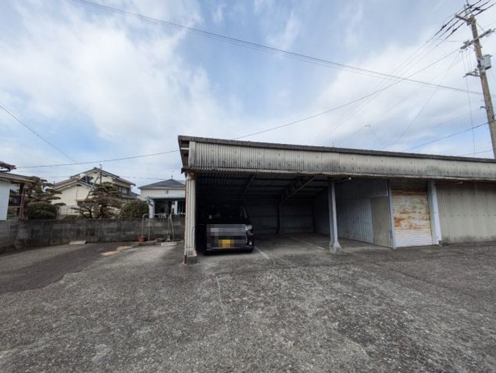高知県南国市駅前町3(一戸建)の賃貸物件の地図