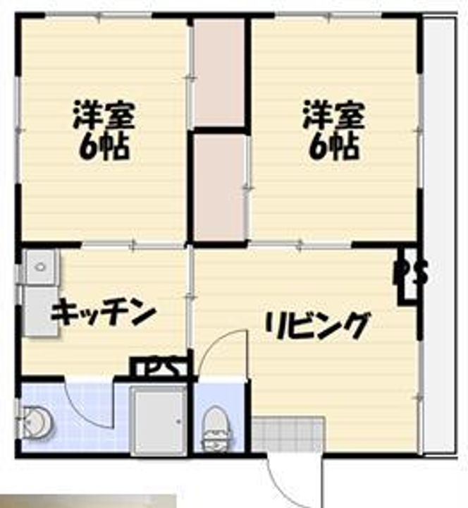 スカイレジデンス1号棟の間取り
