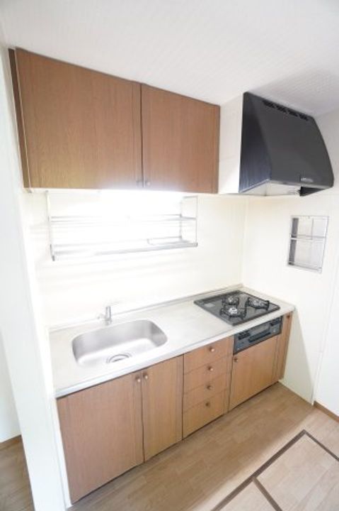 千葉県千葉市若葉区若松町(一戸建)の賃貸物件のキッチン