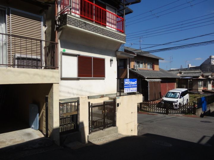 奈良県北葛城郡上牧町米山台1(一戸建)の賃貸物件の外観