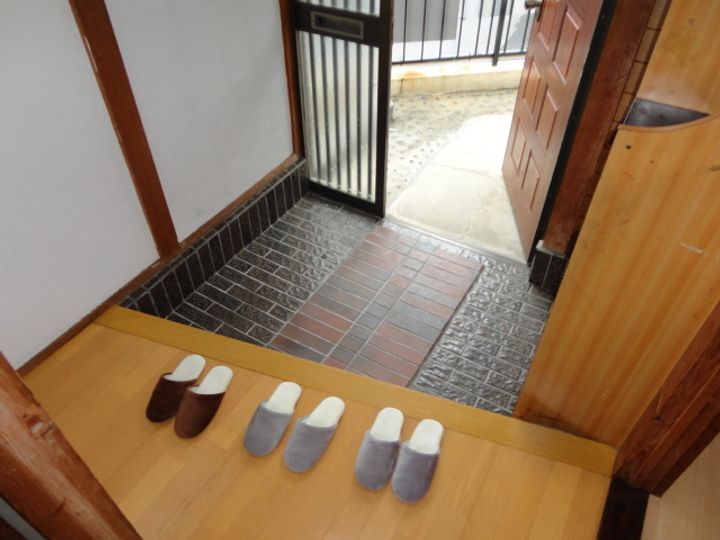 奈良県北葛城郡上牧町米山台1(一戸建)の賃貸物件の玄関