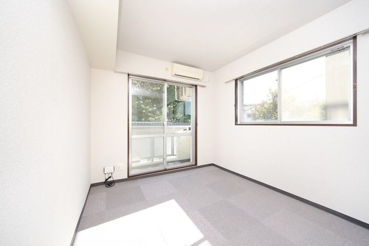 フェンテ志村坂上の居間