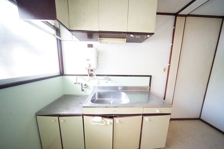 山口県下関市綾羅木本町5(アパート)の賃貸物件のキッチン