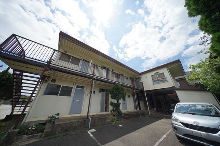 山口県下関市綾羅木本町5(アパート)の賃貸物件の外観