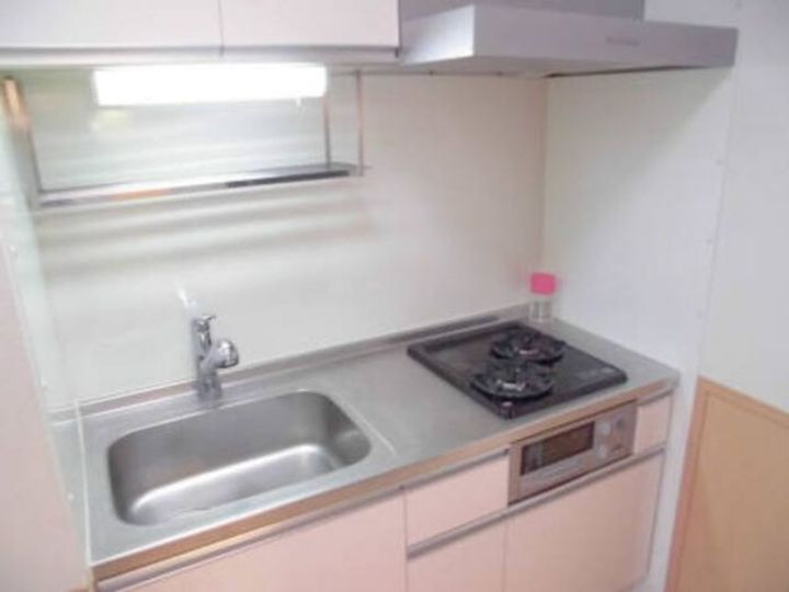 広島県福山市曙町6(アパート)の賃貸物件のキッチン