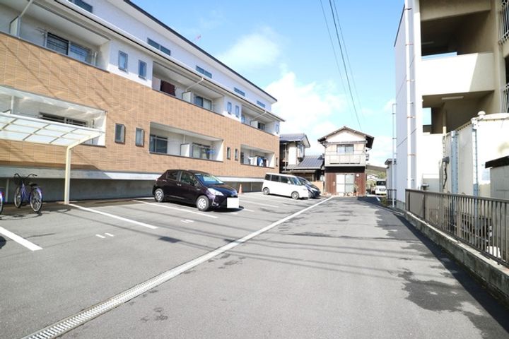 岡山県倉敷市松島(マンション)の賃貸物件の地図