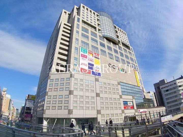 森村ビルの周辺