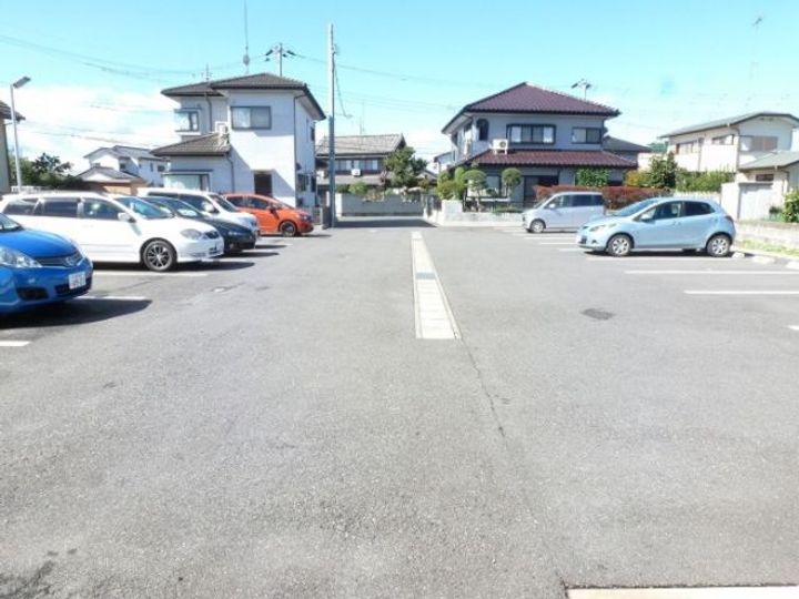 栃木県足利市五十部町(アパート)の賃貸物件の地図