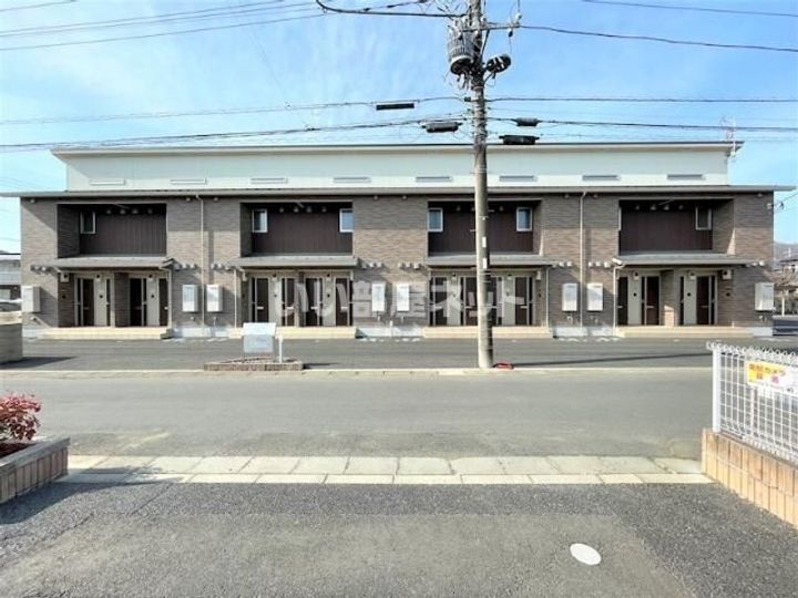 栃木県栃木市平井町(アパート)の賃貸物件の外観