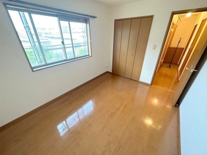 エーデルハイム A棟の居間