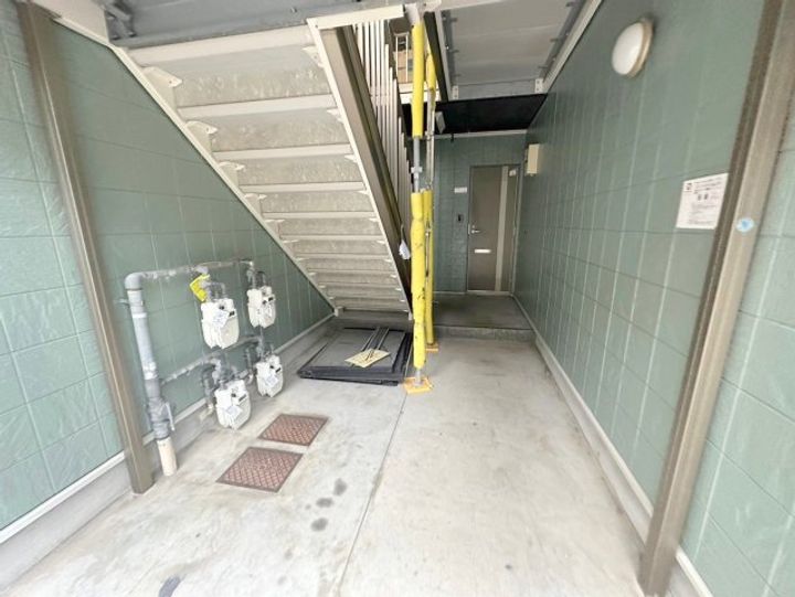 エーデルハイム A棟の地図