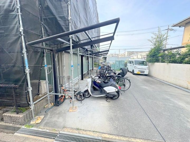 エーデルハイム A棟の地図