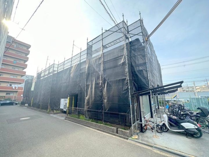 エーデルハイム A棟の外観