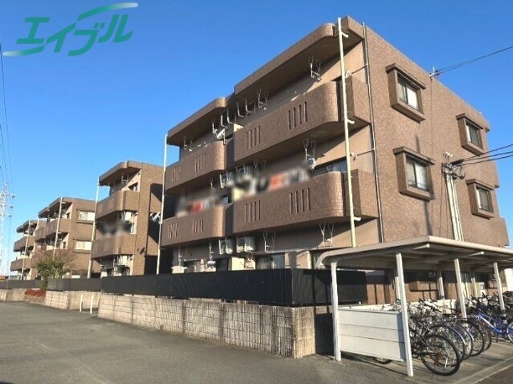 ピュアタウンIIの外観