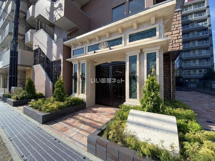 大阪府東大阪市長田中1(マンション)の賃貸物件の地図