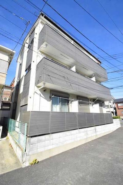 埼玉県さいたま市中央区下落合7(アパート)の賃貸物件の外観