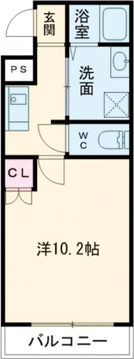 シャルパンティエの間取り