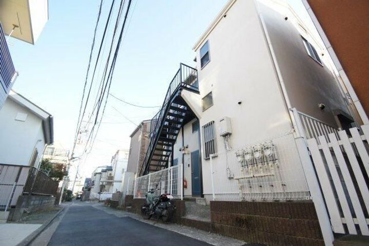 ウエストヨコハマの外観