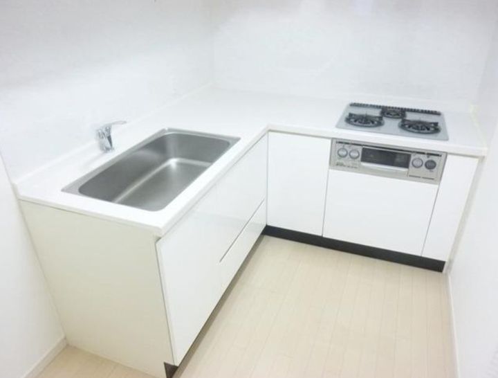 東京都渋谷区代々木3(マンション)の賃貸物件のキッチン