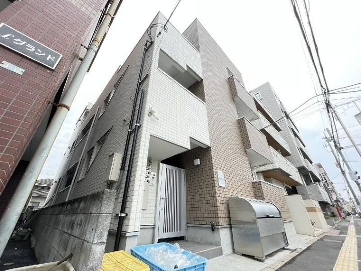 ROBOT HOUSE 蕨の外観