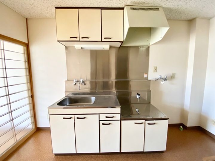第5渡辺コーポのキッチン
