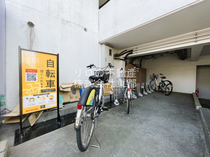 ジョイム向ヶ丘遊園の地図