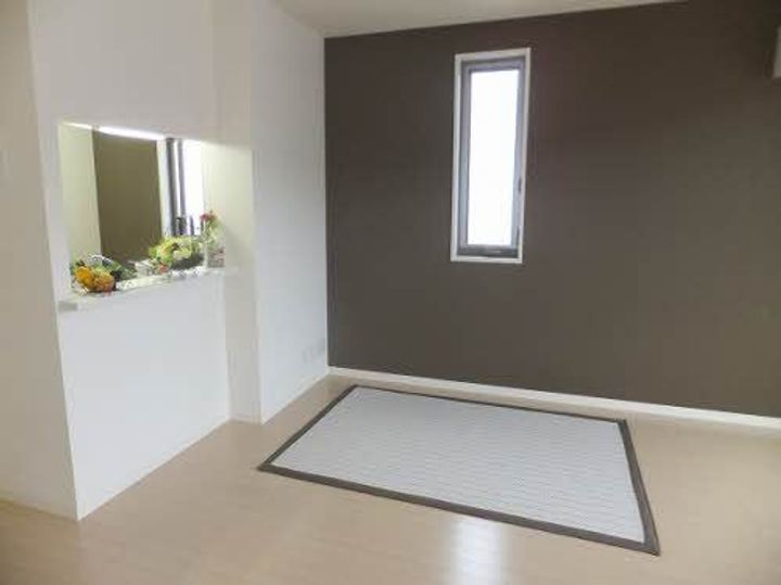 ラフォーレ八木B棟の居間