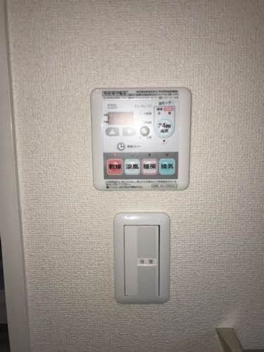 ラフォーレ八木B棟の内装