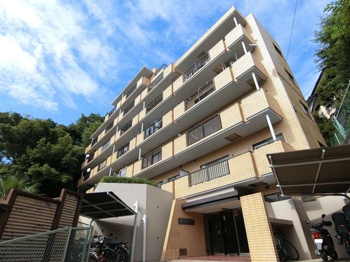 神奈川県横浜市保土ヶ谷区岩井町(マンション)の賃貸物件の外観