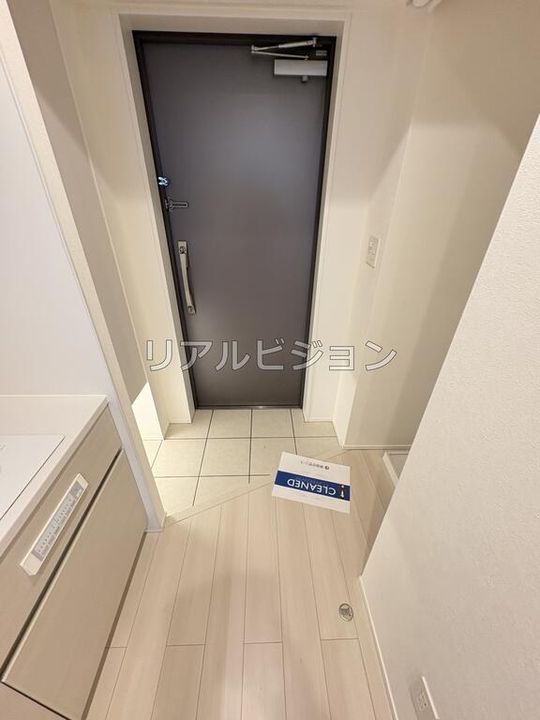 La Douceur富ヶ谷の玄関