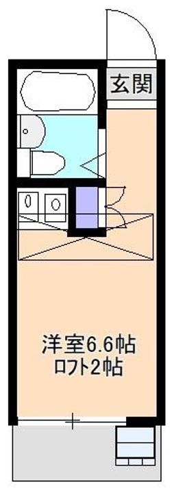 メゾンエアパーク1の間取り