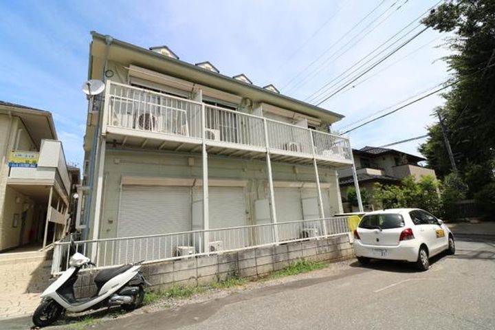 メゾンエアパーク1の外観
