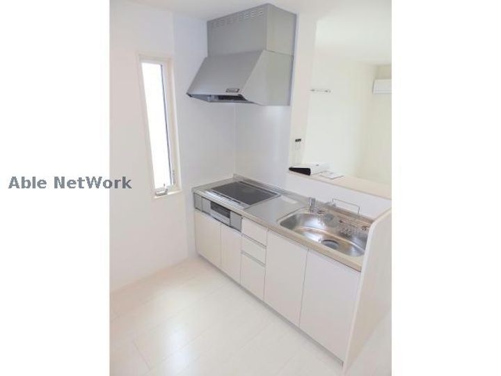 栃木県下都賀郡野木町大字丸林(アパート)の賃貸物件のキッチン