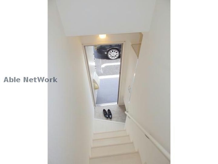 栃木県下都賀郡野木町大字丸林(アパート)の賃貸物件の玄関