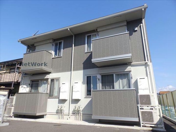 栃木県下都賀郡野木町大字丸林(アパート)の賃貸物件の外観