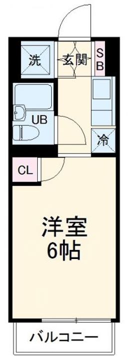 サンホワイト磯子の間取り